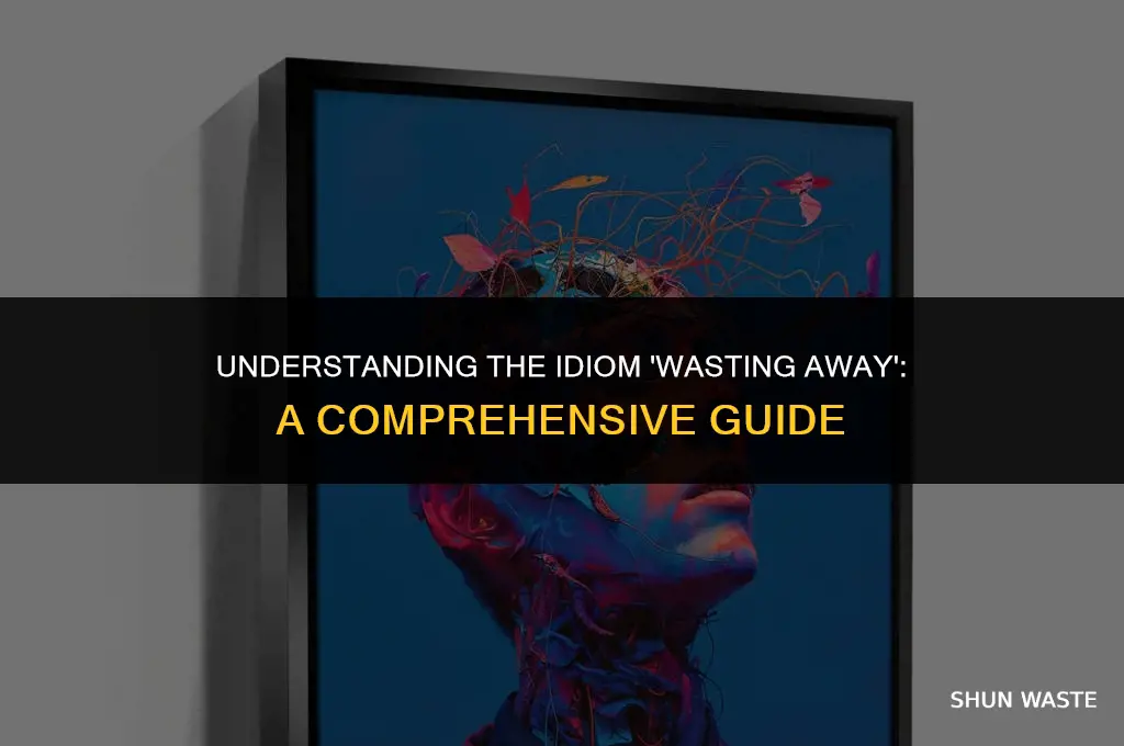 what does the phrase wasting away mean