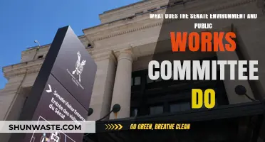 Senate Environment and Public Works Committee: Roles, Responsibilities, and Impact