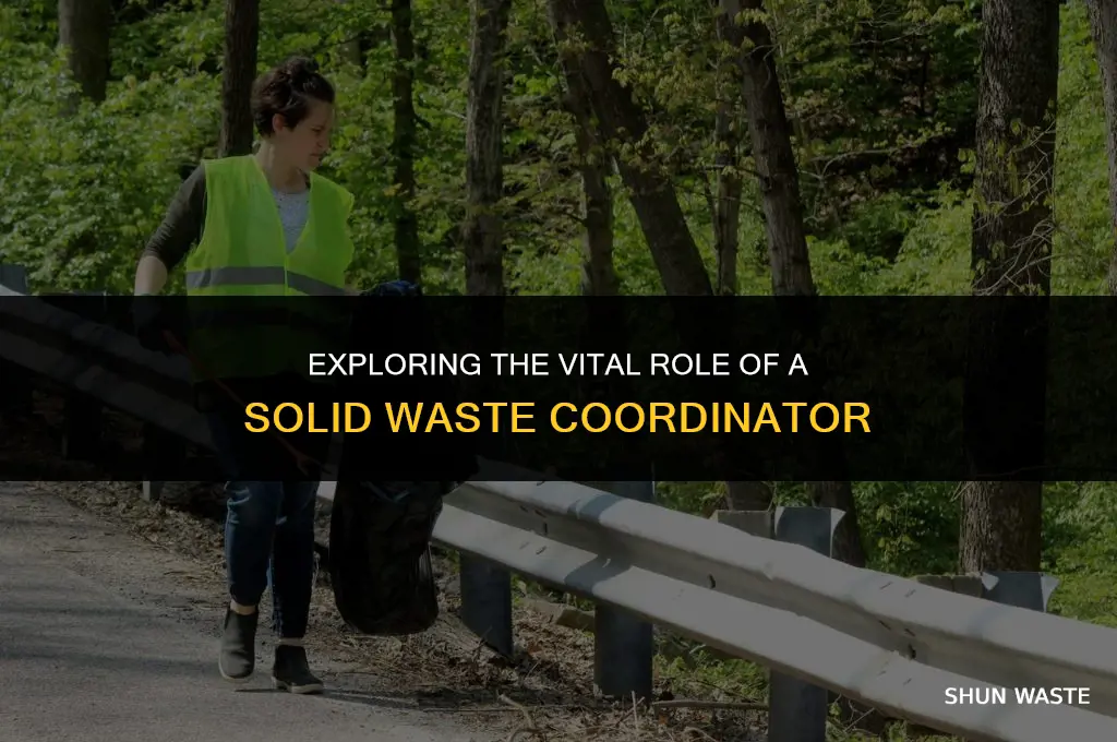 what does the solid waste coordinator do