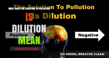 Dilution as a Solution: Pollution's Friend or Foe?