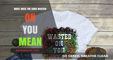 Decoding 'Wasted on You': A Deep Dive into the Song's Meaning