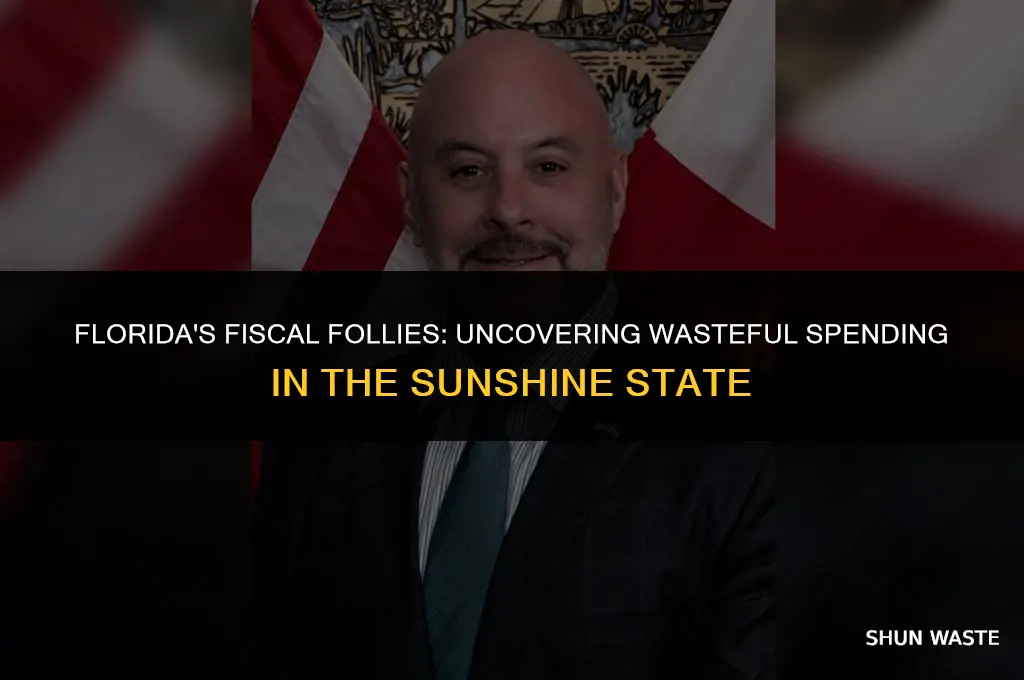 what does the state of florida waste their money on