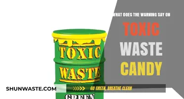 Unwrapping Danger: The Shocking Warning on Toxic Waste Candy