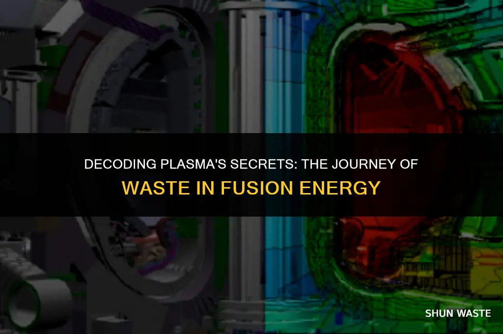 what does the waste in plasma do