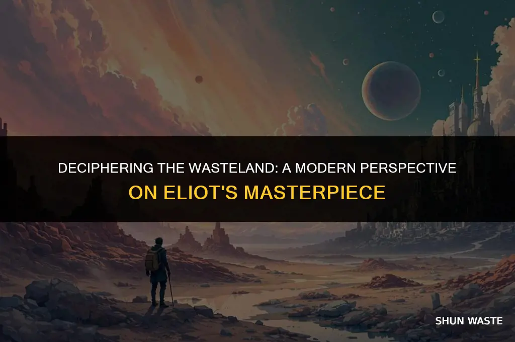 what does the waste land represents in the modern period