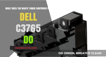Understanding the Role of Waste Toner Cartridges in Dell C3765 Printers