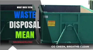Understanding Total Waste Disposal: A Comprehensive Guide