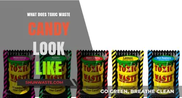 Unveiling the Disturbing Appearance of Toxic Waste Candy