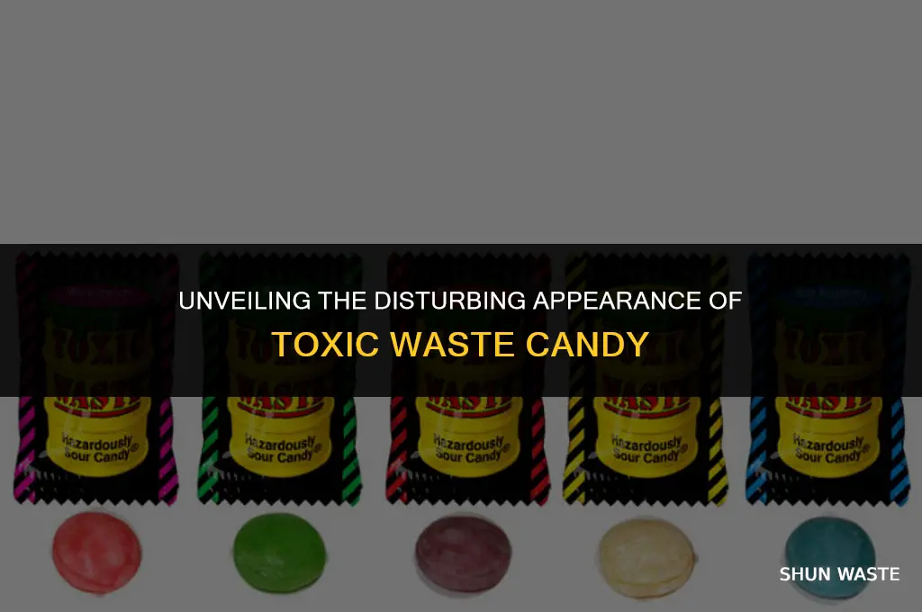 what does toxic waste candy look like
