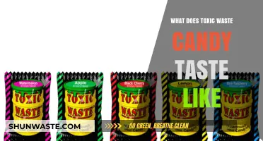 Unveiling the Bizarre Flavor of Toxic Waste Candy: A Daring Taste Test