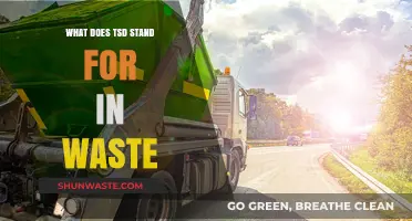 Decoding TSD: Understanding Its Role in Waste Management