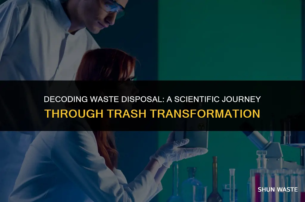 what does waste disposal mean in science