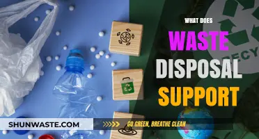 Sustainable Futures: The Critical Role of Waste Disposal Support