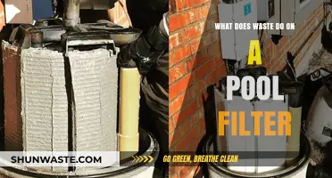 How Pool Filter Waste Impacts Water Clarity and System Efficiency