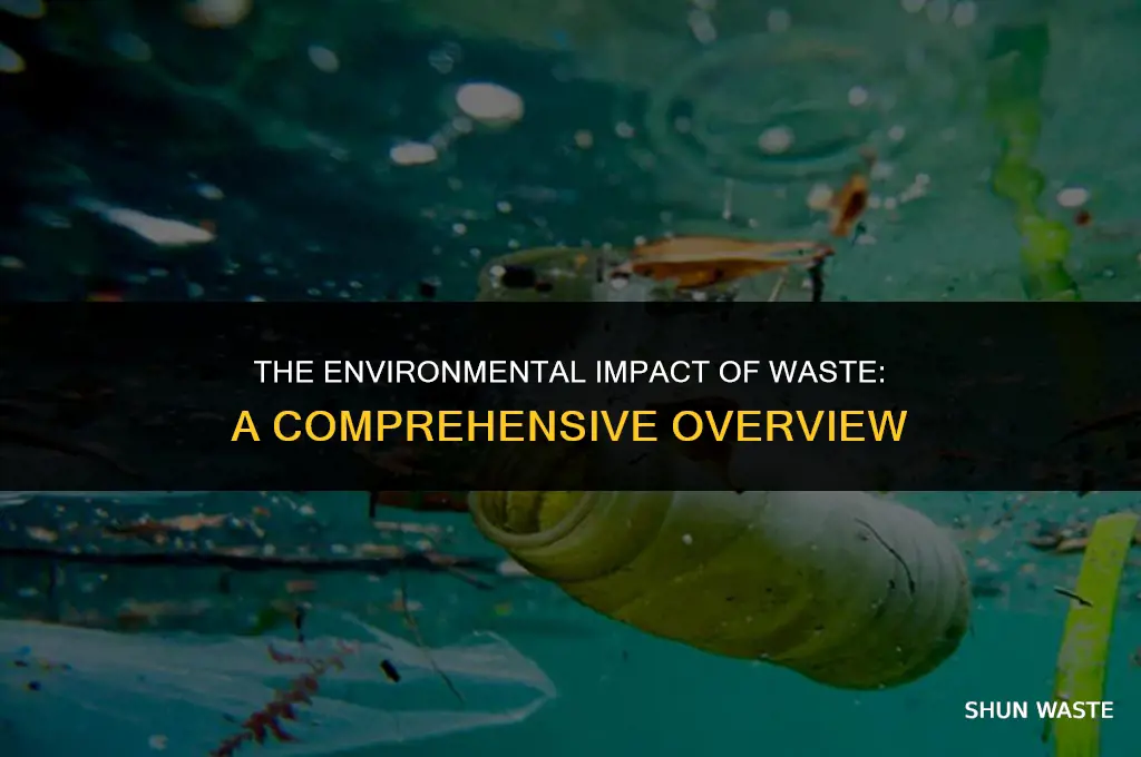 what does waste do to the environment