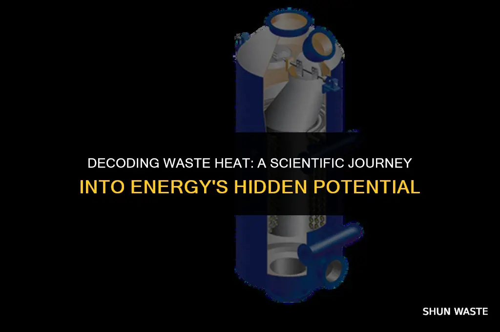 what does waste heat mean in science