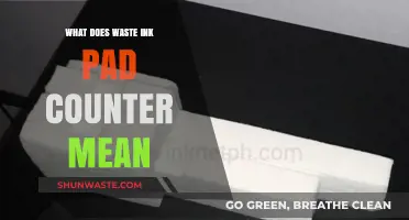 Decoding the Waste Ink Pad Counter: What It Means for Your Printer