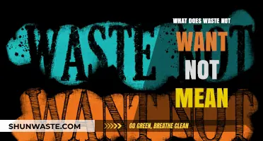 Understanding the Timeless Wisdom of Waste Not, Want Not: A Guide