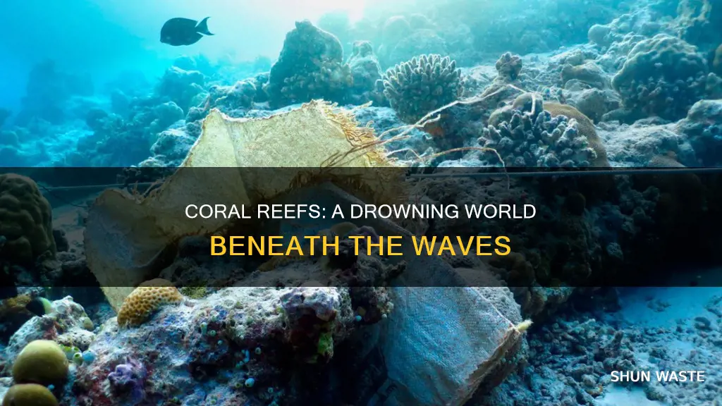 what does water pollution do to coral reefs