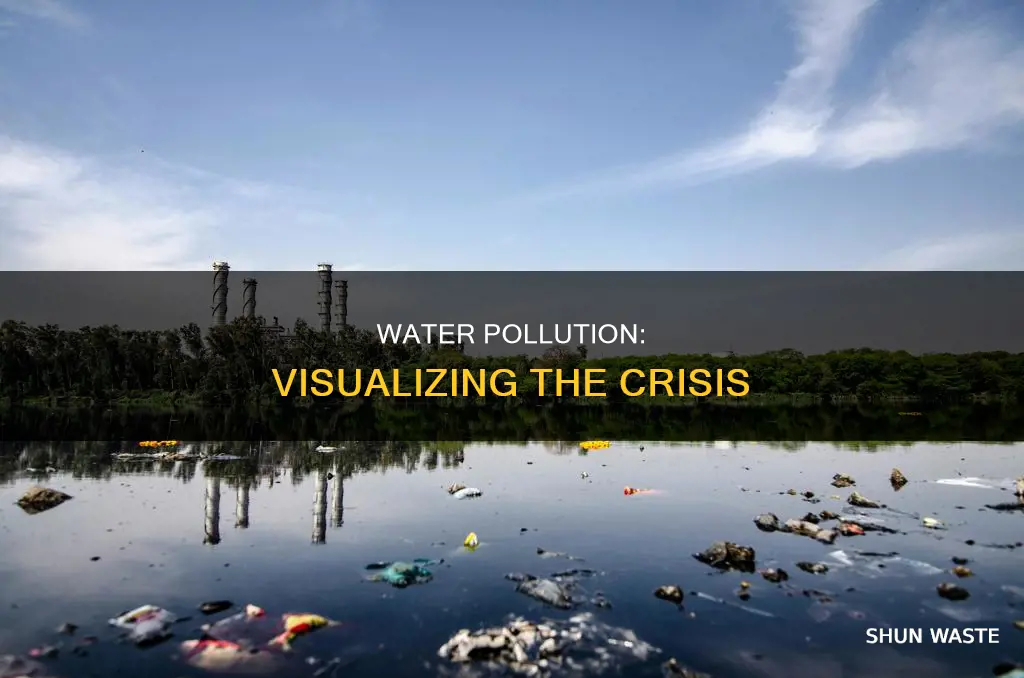 what does water pollution look like