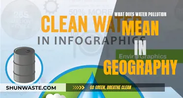 Understanding Water Pollution: A Geographic Perspective