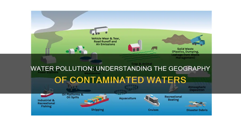 what does water pollution mean in geography