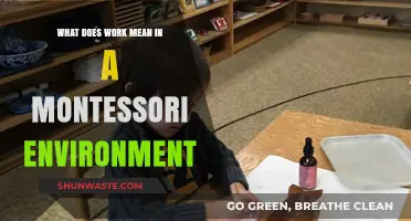 Understanding Work in Montessori: Purpose, Independence, and Child-Led Learning