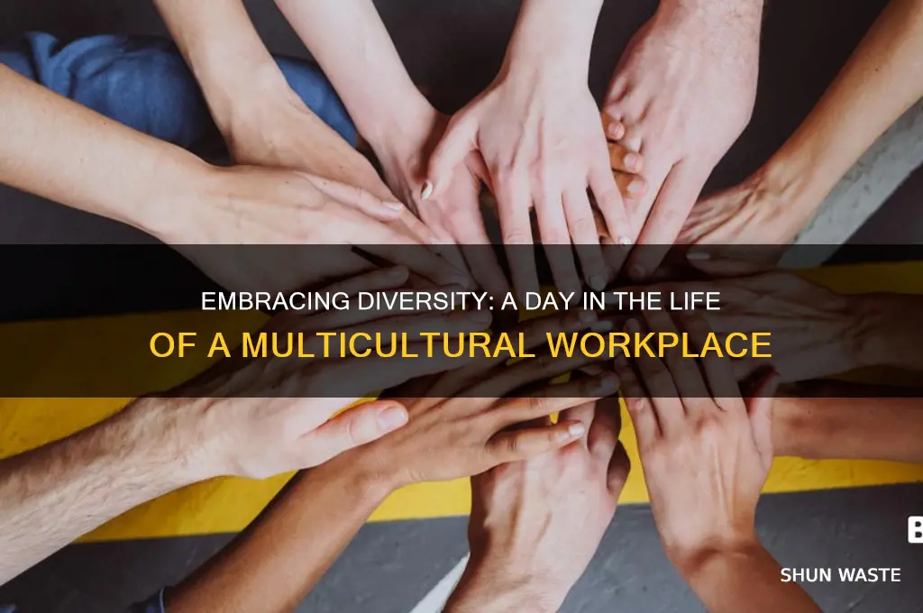 what does working in a diverse environment look like
