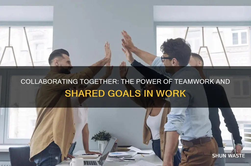 what does working in a team environment mean to you