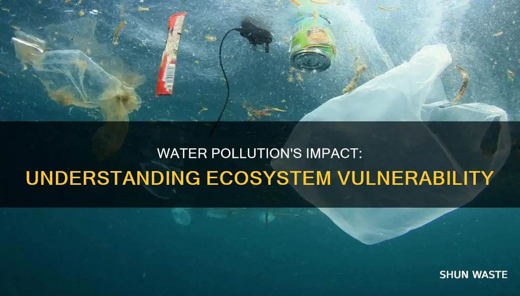 what ecosystems are affected by water pollution