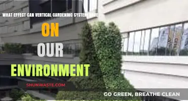 Vertical Gardening: Transforming Urban Spaces and Boosting Environmental Sustainability