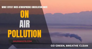 Air Pollution's Complex Dance with Atmospheric Circulation