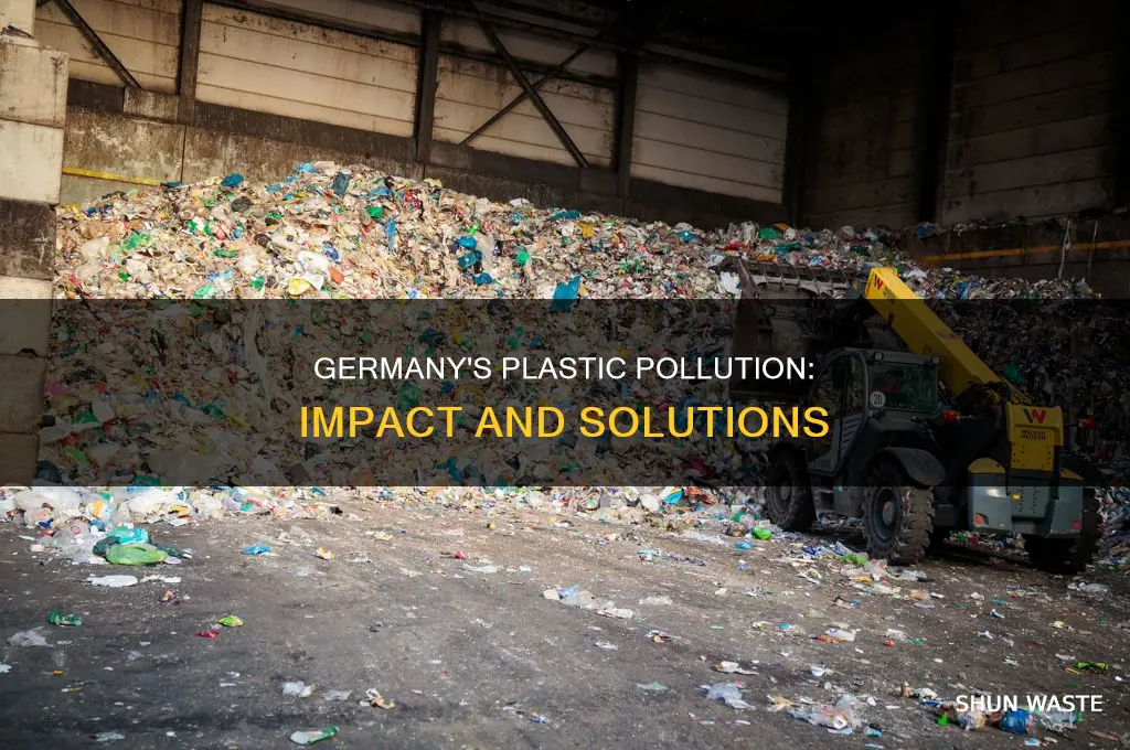 what effect does plastic pollution have on germany
