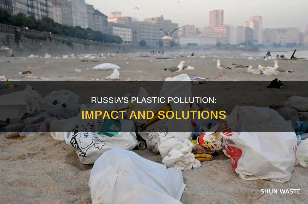 what effect does plastic pollution have on russia