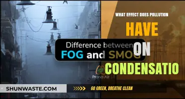 How Pollution Impacts Condensation and the Water Cycle