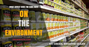 Tin Cans' Environmental Impact: Recycling, Pollution, and Sustainability Explained
