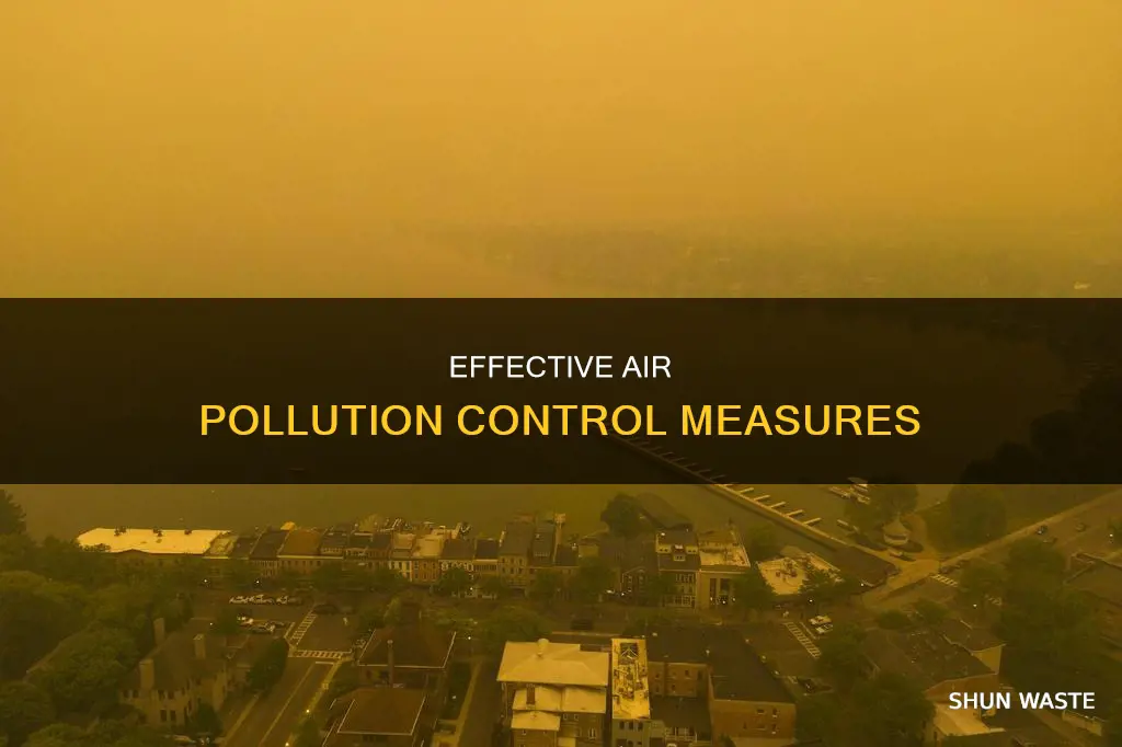 what effective method of air pollution control
