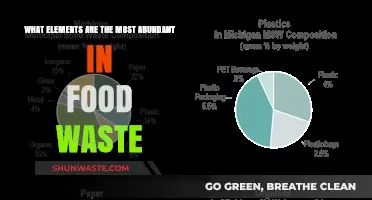 Unveiling the Hidden Treasures: Most Abundant Elements in Food Waste