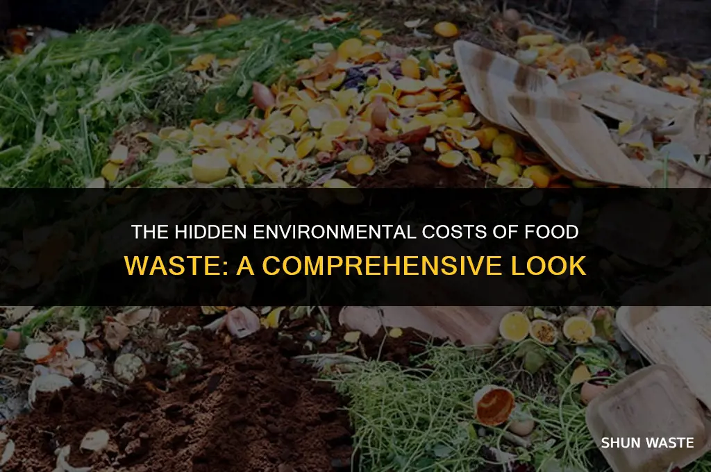 what else happens when we waste food environmentally