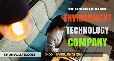 Creating Ideal Tech Workplaces: Employee Priorities for Environment and Technology