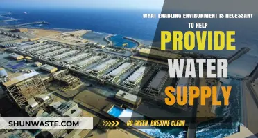 Creating Sustainable Water Supply: Key Elements of an Enabling Environment