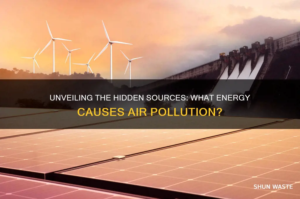 what energy causes air pollution