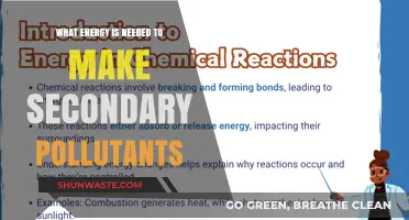 Energy Sources and Secondary Pollutants: Understanding the Connection
