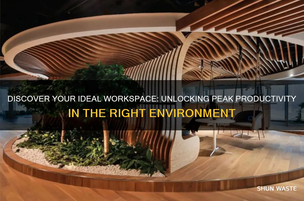 what environement do you work best in