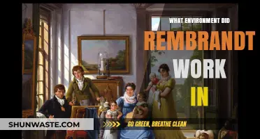 Rembrandt's Creative Haven: Exploring His Studio and Artistic Environment