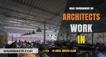 Exploring Architects' Work Environments: Studios, Sites, and Collaborative Spaces