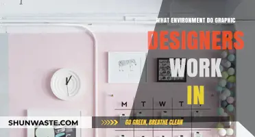 Exploring the Creative Spaces: Where Graphic Designers Thrive and Work