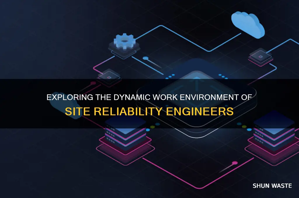 what environment do site reliability engineers work