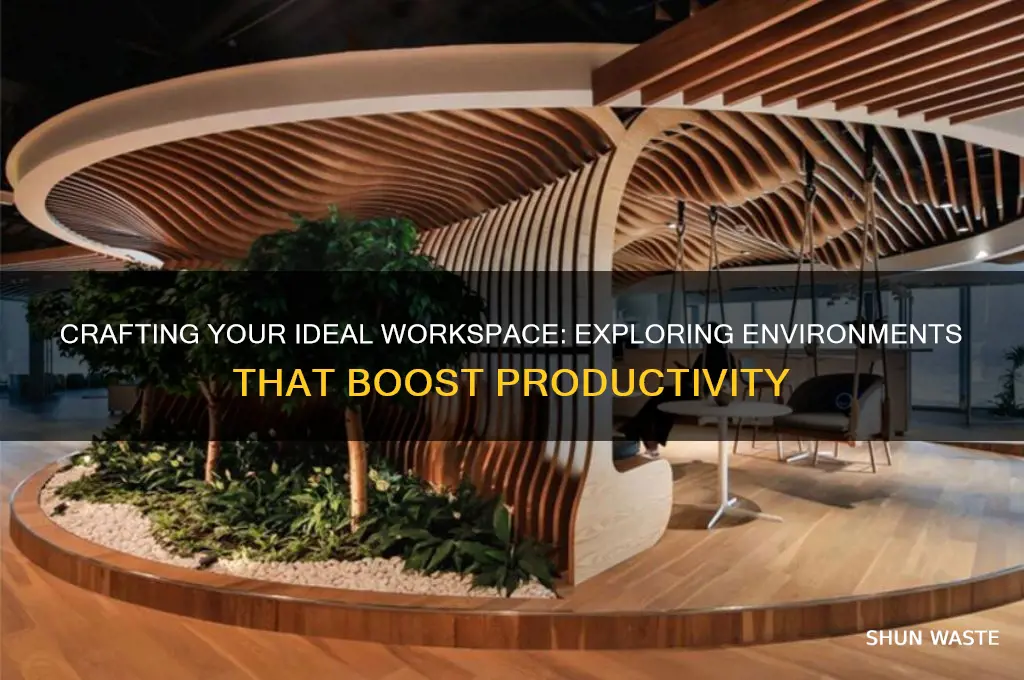 what environment do you like to work in