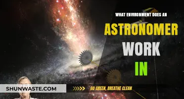 Exploring the Diverse Work Environments of Modern Astronomers